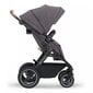 Universalus vežimėlis Kinderkraft B-Tour 3in1 Mink Pro, dark grey цена и информация | Vežimėliai | pigu.lt