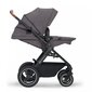 Universalus vežimėlis Kinderkraft B-Tour 3in1 Mink Pro, dark grey цена и информация | Vežimėliai | pigu.lt