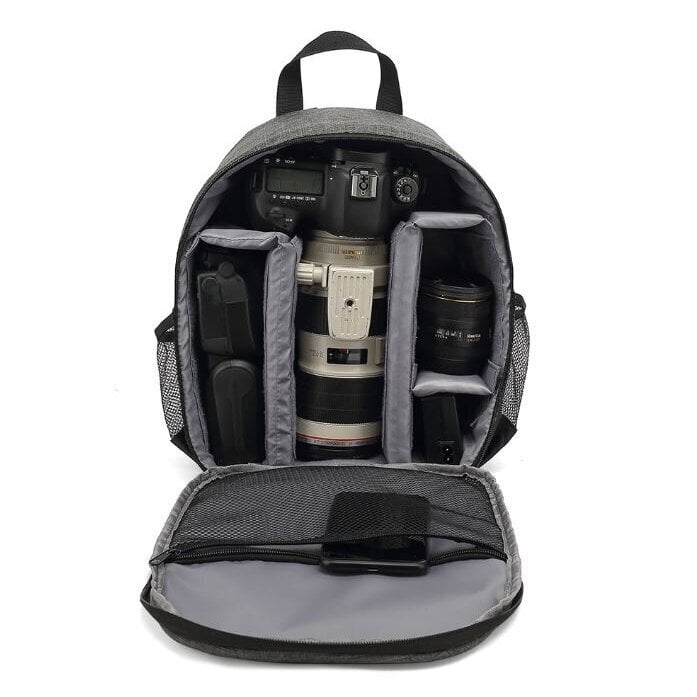 Camera Backpack 2423457865112 kaina ir informacija | Dėklai, krepšiai fotoaparatams ir objektyvams | pigu.lt