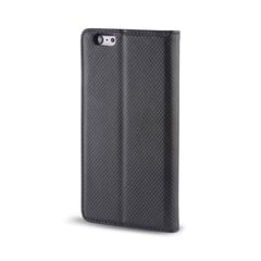 Smart Magnet dėklas, skirtas Motorola Moto G13 / G23 juodas цена и информация | Чехлы для телефонов | pigu.lt