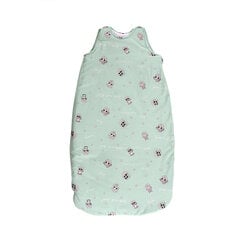 Зимний спальный мешок для малышей 18-24 месяцев Lorelli, Друзья, зеленый цена и информация | Детские подушки, конверты, спальники | pigu.lt