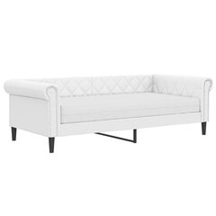 Sofa-lova vidaXL, 90x200 cm, balta kaina ir informacija | Lovos | pigu.lt