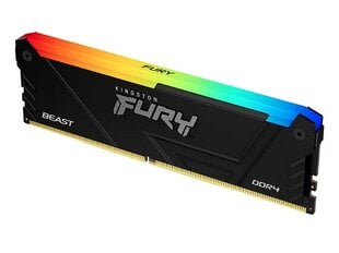 Kingston Fury Beast KF432C16BB2A/16 kaina ir informacija | Operatyvioji atmintis (RAM) | pigu.lt