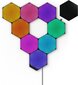 Nanoleaf sieninis šviestuvas Shapes Ultra Black Hexagon kaina ir informacija | Sieniniai šviestuvai | pigu.lt