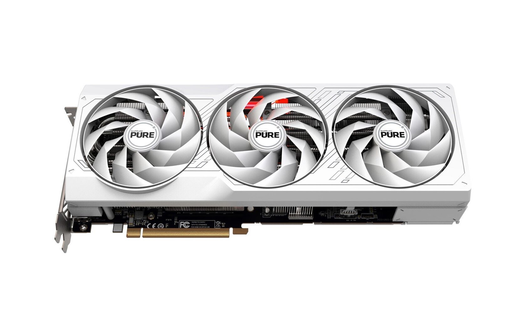 Sapphire Pure AMD Radeon RX 7800 XT (11330-03-20G) цена и информация | Vaizdo plokštės (GPU) | pigu.lt