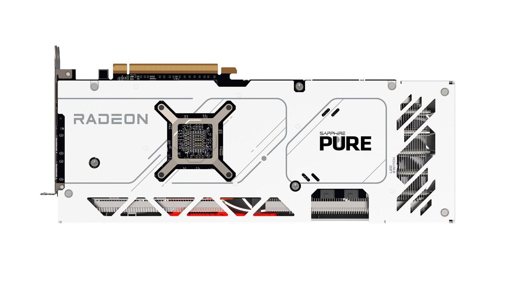 Sapphire Pure AMD Radeon RX 7800 XT (11330-03-20G) цена и информация | Vaizdo plokštės (GPU) | pigu.lt