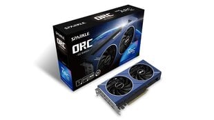Sparkle Intel Arc A750 ORC OC Edition (SA750C-8GOC) цена и информация | Видеокарты (GPU) | pigu.lt
