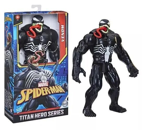 Figūrėlė Marvel Spider-Man Titan Hero Series Venom Hasbro kaina ir informacija | Žaislai berniukams | pigu.lt