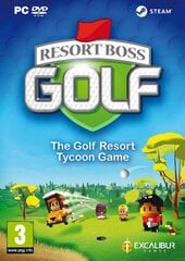 Resort Boss Golf kaina ir informacija | Excalibur Kompiuterinė technika | pigu.lt