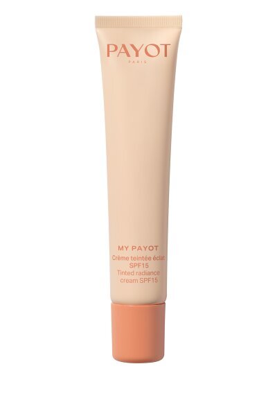 Kremas su spalva SPF 15 Payot Tinted Radiance, 40 ml kaina ir informacija | Veido kremai | pigu.lt