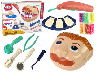 Odontologo žaidimo rinkinys su plastilinu kaina ir informacija | Lavinamieji žaislai | pigu.lt
