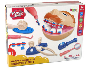Игровой набор Стоматолог с пластилином цена и информация | Развивающие игрушки | pigu.lt
