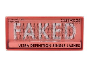 Priklijuojamos blakstienos kuokšteliais Catrice Individual False Eyelashes Faked Ultra Definition, 51 vnt. kaina ir informacija | Priklijuojamos blakstienos, blakstienų rietikliai | pigu.lt