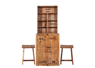 комплект кухонной мебели из 3 предметов Sit-Möbel Rustic, коричневый цена и информация | Комплекты мебели для столовой | pigu.lt