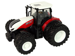 Nuotoliniu būdu valdomas traktorius su priekaba LeanToys kaina ir informacija | Žaislai berniukams | pigu.lt