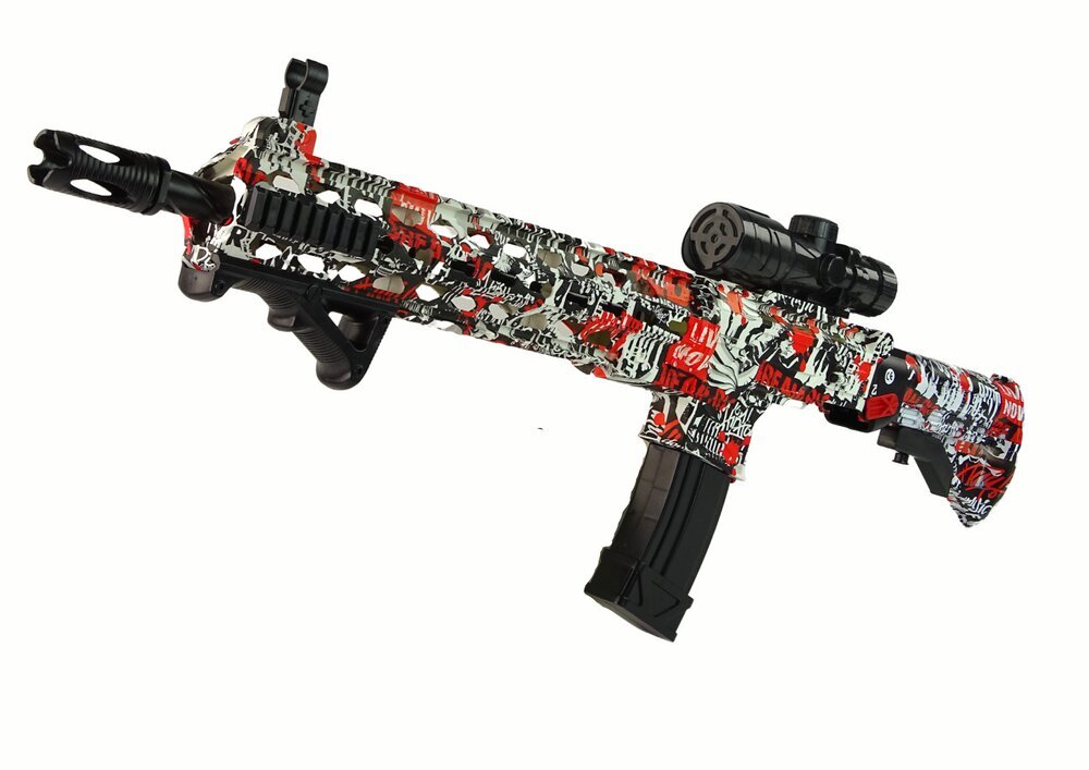 Žaislinis šautuvų rinkinys LeanToys kaina ir informacija | Žaislai berniukams | pigu.lt