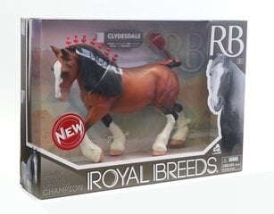 Figūrėlė Royal Breeds Žirgas čempionas цена и информация | Игрушки для девочек | pigu.lt