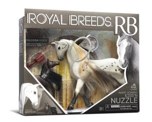 Figūrėlės Royal Breeds Kumelė su kumeliuku цена и информация | Игрушки для мальчиков | pigu.lt