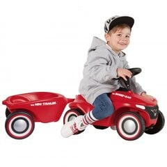 Paspiriamas automobilis Big Bobby Neo su priekaba, raudonas kaina ir informacija | Žaislai kūdikiams | pigu.lt