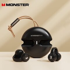 MONSTER Airmars XKT21 Ear Clip TWS цена и информация | Теплая повязка на уши, черная | pigu.lt