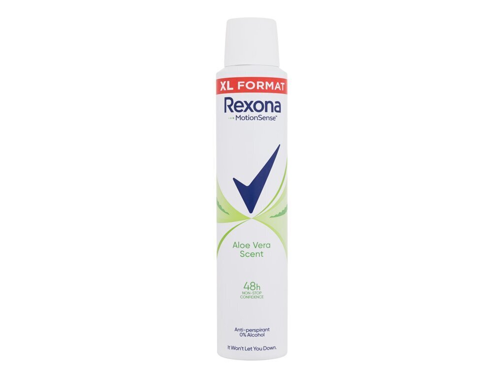 Purškiamas dezodorantas Rexona MotionSense Aloe Vera, 200 ml kaina ir informacija | Dezodorantai | pigu.lt