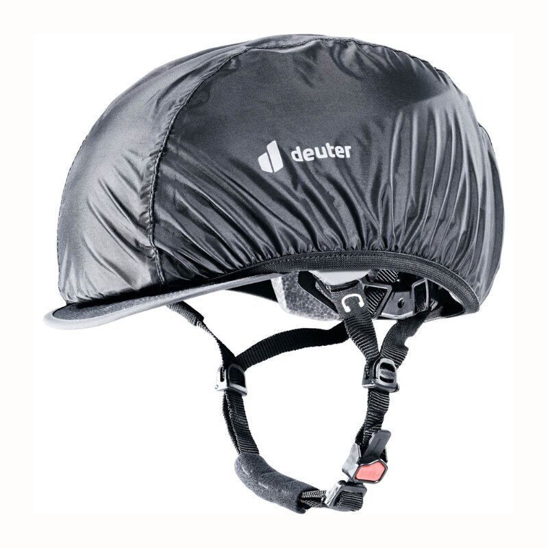 Šalmo apsauga Deuter Helmet Cover, juodas kaina ir informacija | Kitas turistinis inventorius | pigu.lt