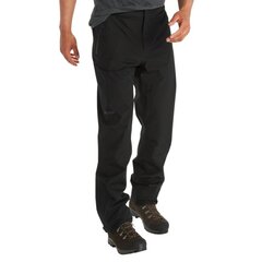 Marmot laisvalaikio kelnės vyrams M12682001, juodos цена и информация | Мужские брюки | pigu.lt