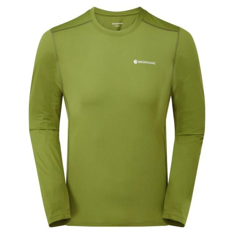 Termo marškinėliai vyrams Montane DLLSALGX15, žali цена и информация | Vyriški termo apatiniai | pigu.lt
