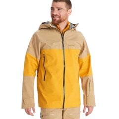 Marmot striukė vyrams M1311320696, geltona цена и информация | Мужская лыжная одежда | pigu.lt