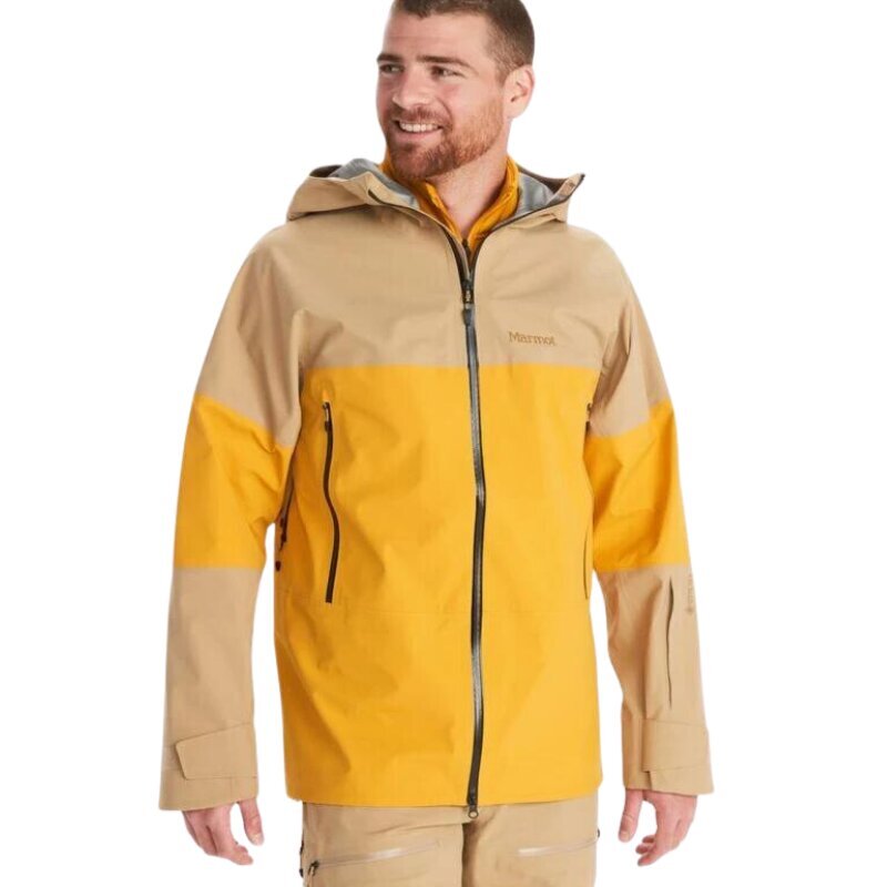 Marmot striukė vyrams M1311320696, geltona цена и информация | Vyriškа slidinėjimo apranga | pigu.lt