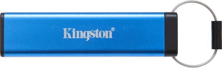 Kingston 16GB USB 3.0 DT2000 su užraktu kaina ir informacija | USB laikmenos | pigu.lt
