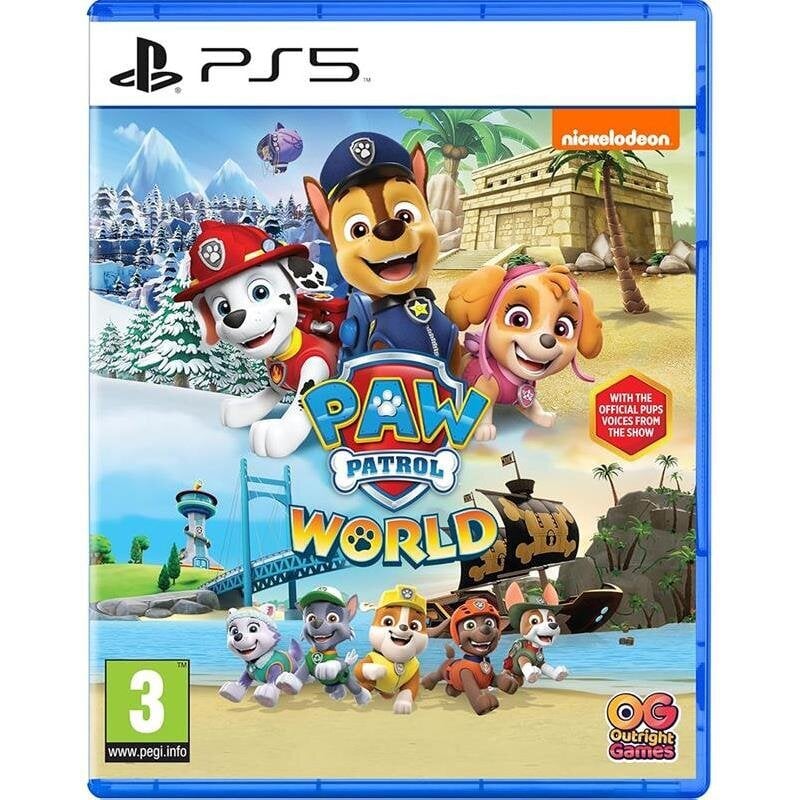 Paw Patrol World PS5 kaina ir informacija | Kompiuteriniai žaidimai | pigu.lt