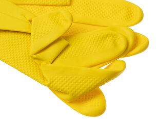 Darbo pirštinės Mocne, geltonos цена и информация | Рабочие перчатки | pigu.lt