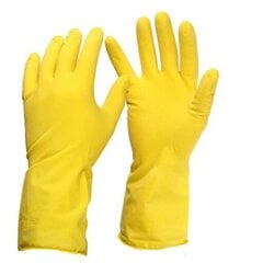 Darbo pirštinės Mocne, geltonos цена и информация | Рабочие перчатки | pigu.lt