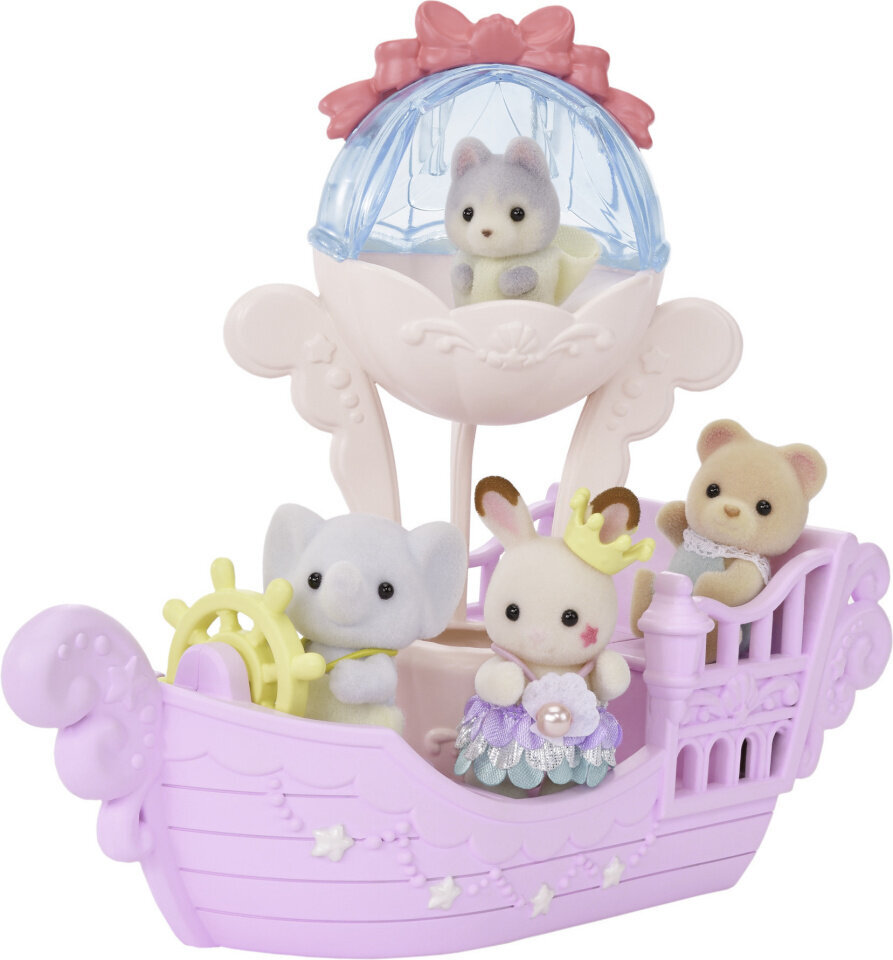 Žaislų rinkinys Sylvanian Families Merenneitojen linna kaina ir informacija | Žaislai mergaitėms | pigu.lt