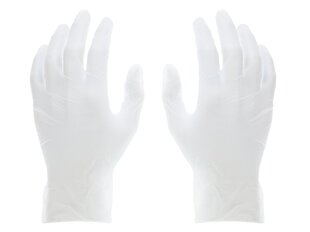 Darbo pirštinės Mocne, skaidrios цена и информация | Рабочие перчатки | pigu.lt