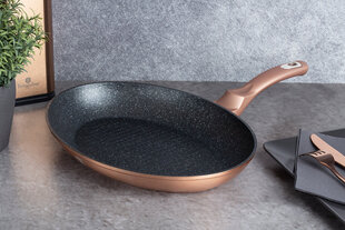 сковорода для рыбы berlinger haus granite bh-7170 розовое золото цена и информация | Cковородки | pigu.lt