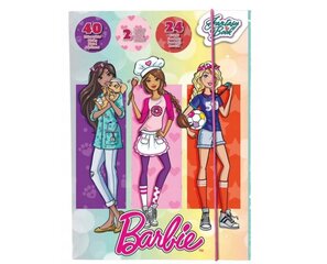 Sketchbook õppimine ja lõbus Barbie karjäär kaina ir informacija | Spalvinimo knygelės | pigu.lt