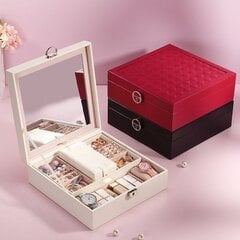 Papuošalų dėžutė Lelani цена и информация | Детали интерьера | pigu.lt