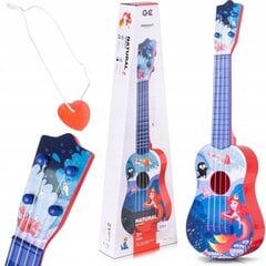 Vaikiška gitara 54 cm Undinėlė kaina ir informacija | Lavinamieji žaislai | pigu.lt
