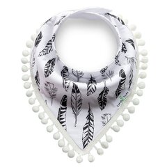 Šalikas moterims HD-57132, baltas цена и информация | Шапки, перчатки, шарфы для мальчиков | pigu.lt