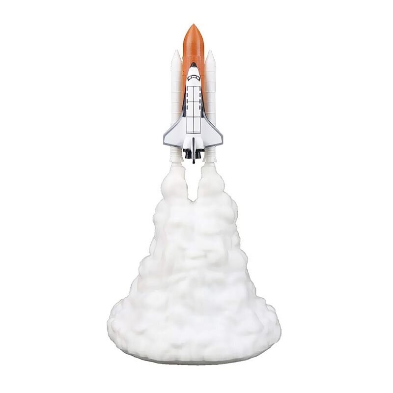 Vaikiška lemputė NASA raketa цена и информация | Vaikiški šviestuvai | pigu.lt