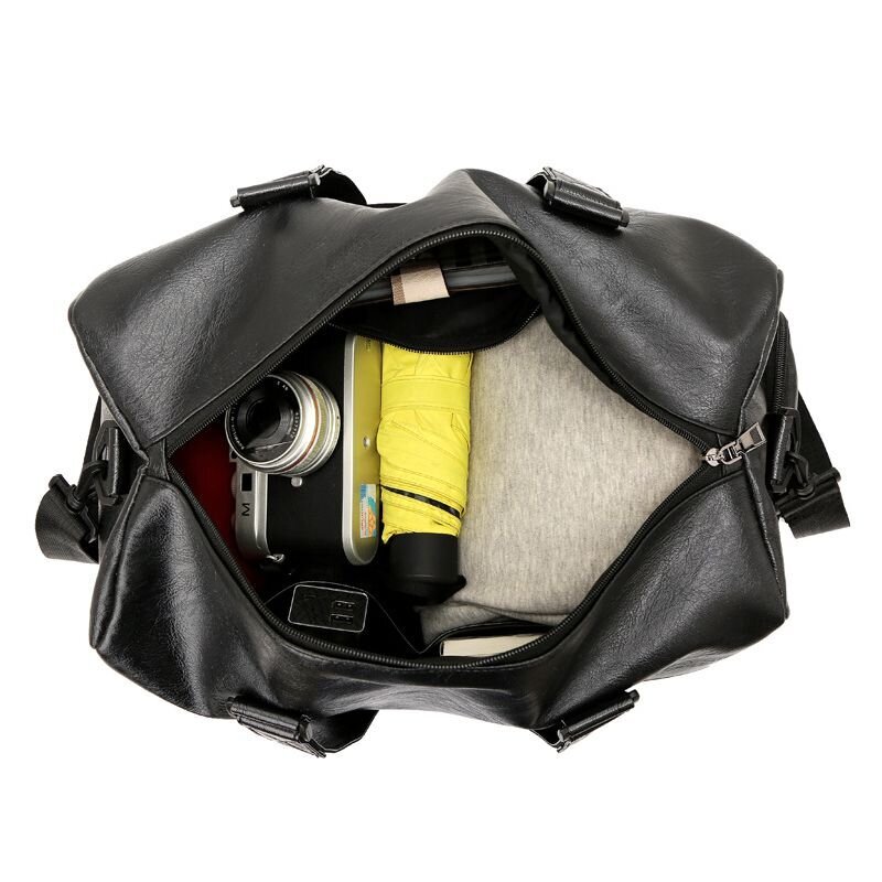 Kelioninis krepšys, juodas kaina ir informacija | Lagaminai, kelioniniai krepšiai | pigu.lt