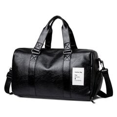 Дорожная сумка, чёрный цена и информация | Чемоданы, дорожные сумки  | pigu.lt