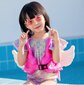 Plaukimo liemenė vaikams, rožinė kaina ir informacija | Plaukimo liemenės ir rankovės | pigu.lt