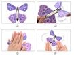 Žaislinis drugelis Magic Flying Butterfly, V kaina ir informacija | Lavinamieji žaislai | pigu.lt
