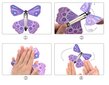 Žaislinis drugelis Magic Flying Butterfly, III kaina ir informacija | Lavinamieji žaislai | pigu.lt