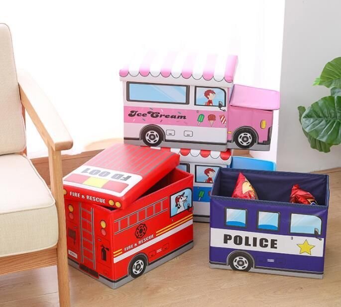Žaislų daiktadėžė, violetinė kaina ir informacija | Daiktadėžės | pigu.lt
