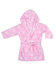 Chalatas mergaitėms HD-60810, rožinis цена и информация | Пижамы, халаты для девочек | pigu.lt