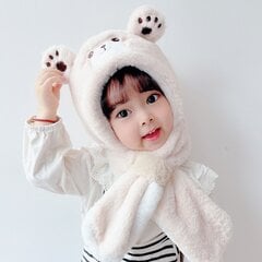 Kepurė vaikams HD-62402, smėlio spalvos цена и информация | Шапки, перчатки, шарфы для мальчиков | pigu.lt